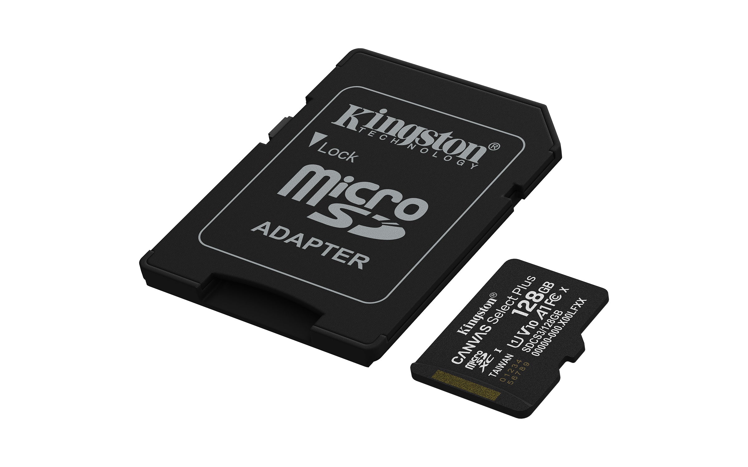 Kingston microSDXC 128GB Can - billede 2