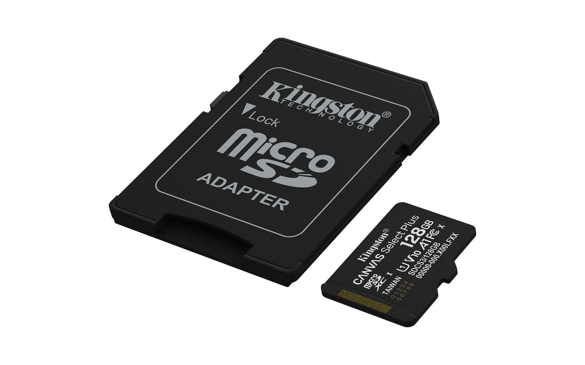 Kingston microSDXC 128GB Can - billede 2