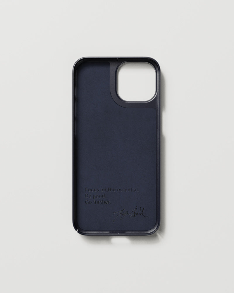 iPhone 13 Mini MagSafe Cover – Midvinter Blue/Blå – Nudient
