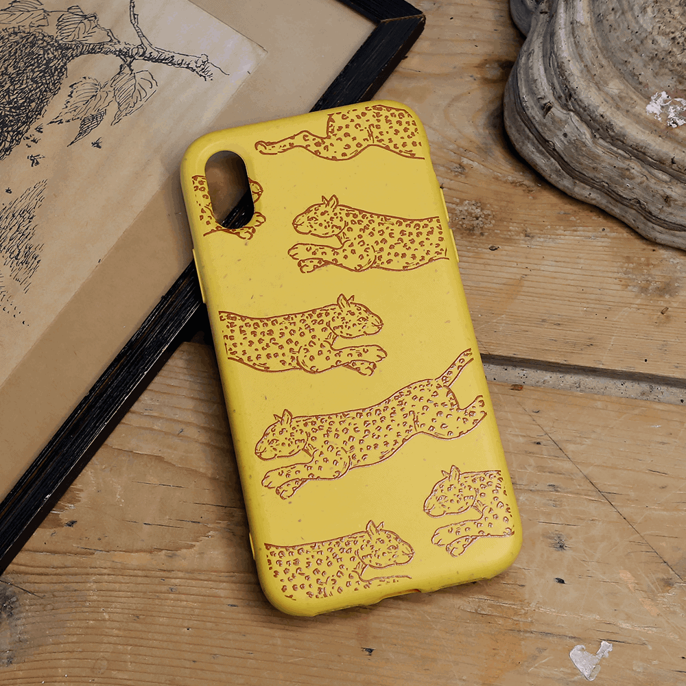 iPhone X/XS Cover En Gepard