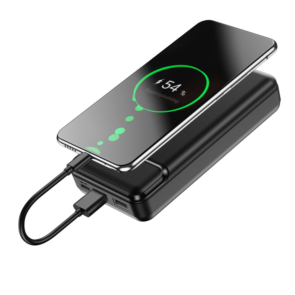 MaXlife - Powerbank 20000mAH 2,4A