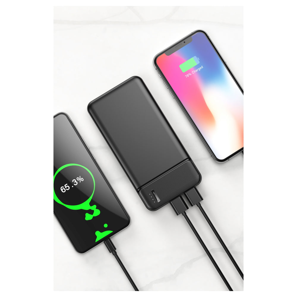 MaXlife - Powerbank 20000mAH 2,4A