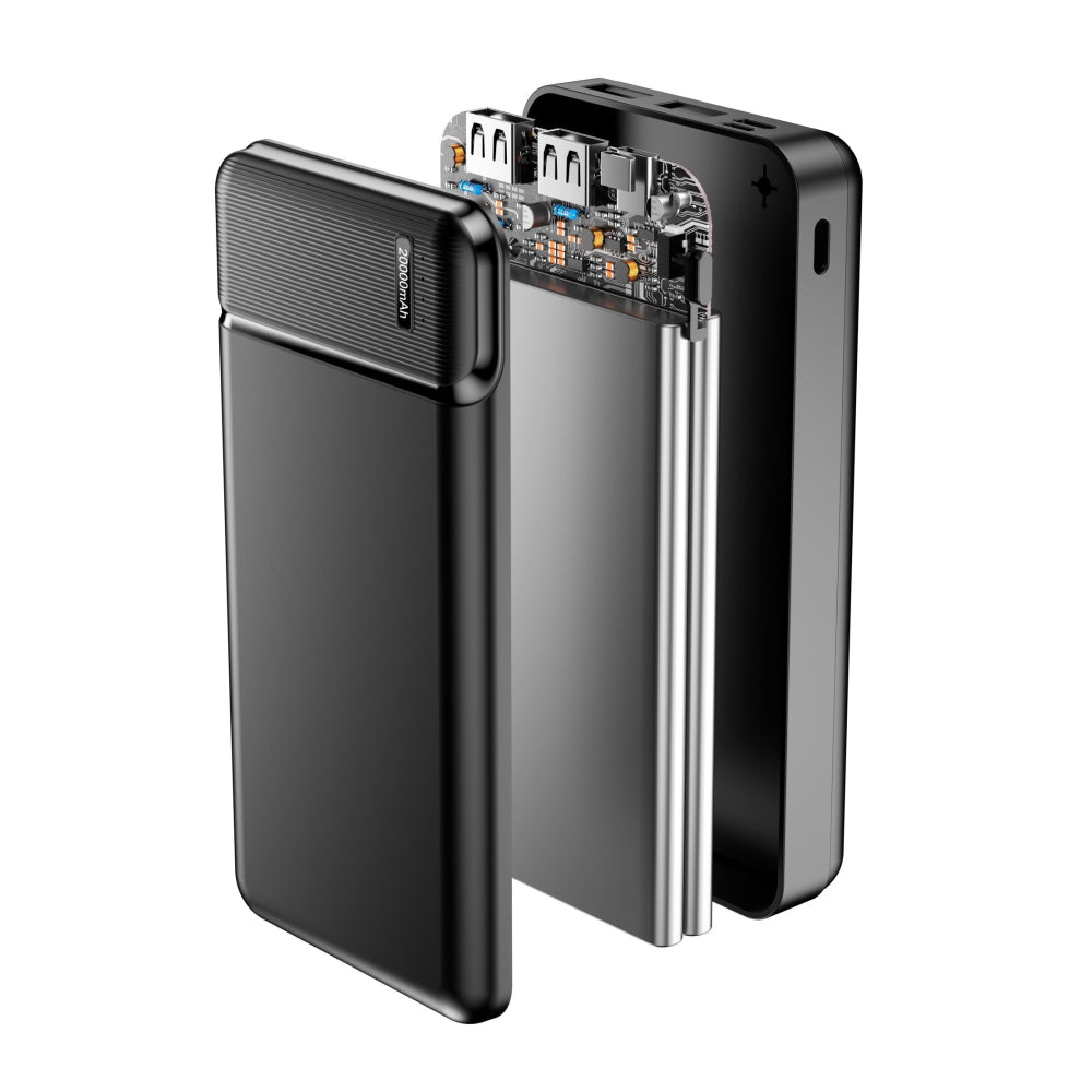 MaXlife - Powerbank 20000mAH 2,4A