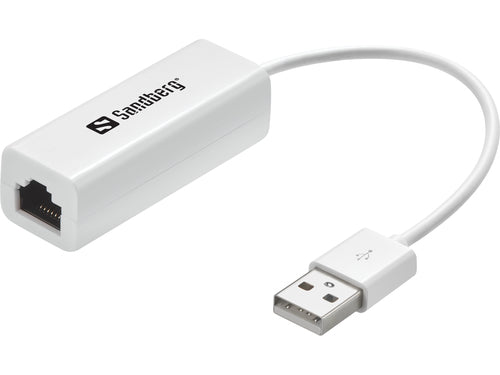 USB to Network Converter, White