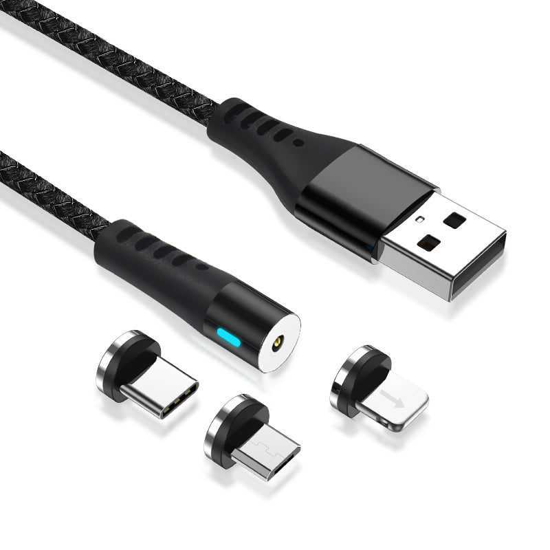 MaXlife Kabel USBA/3i1 Magn. 1m