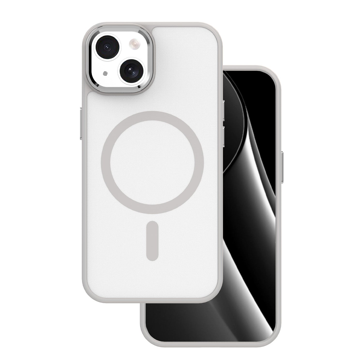 iPhone 13 Cover Frozen Mag – Grå