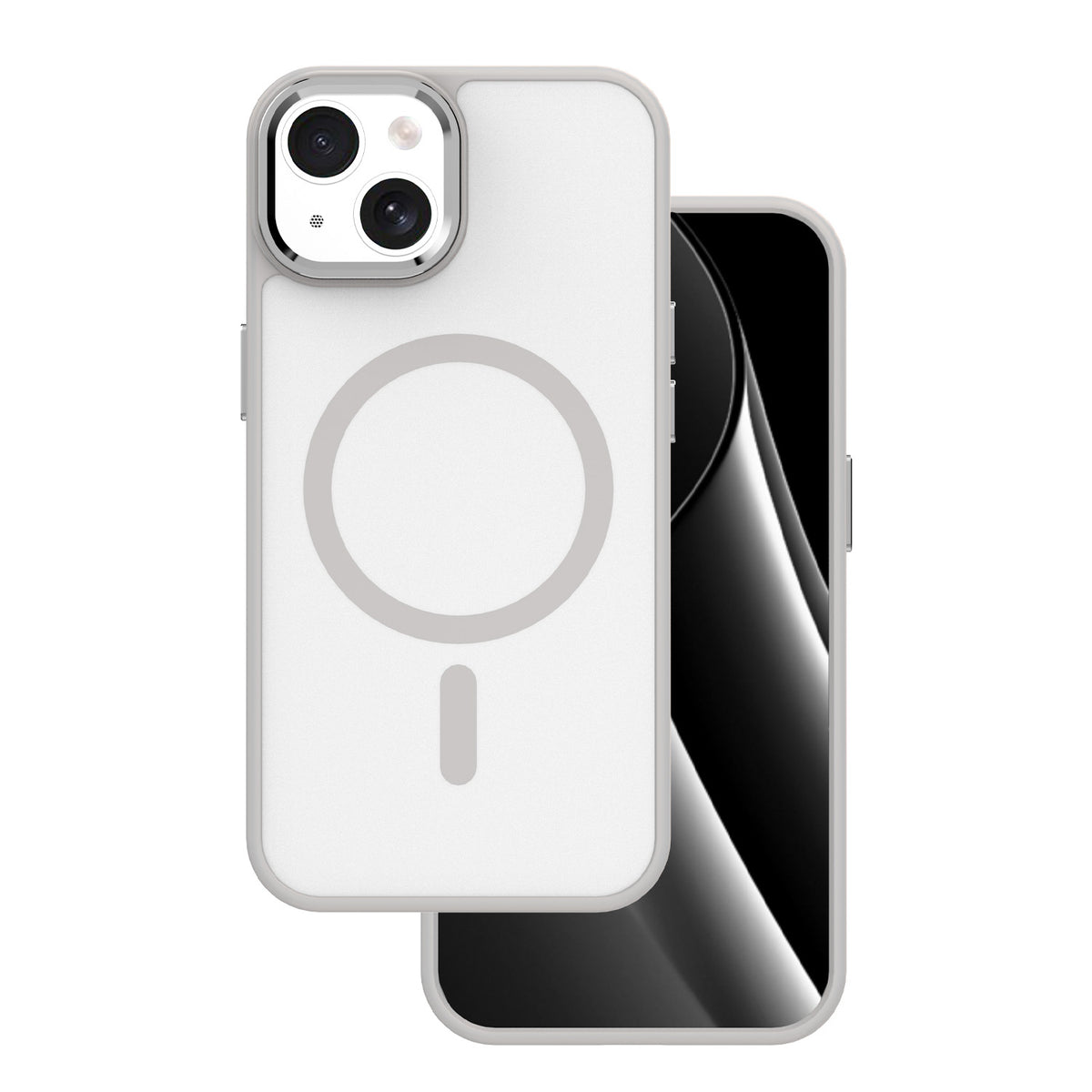 iPhone 13 Cover Frozen Mag – Grå