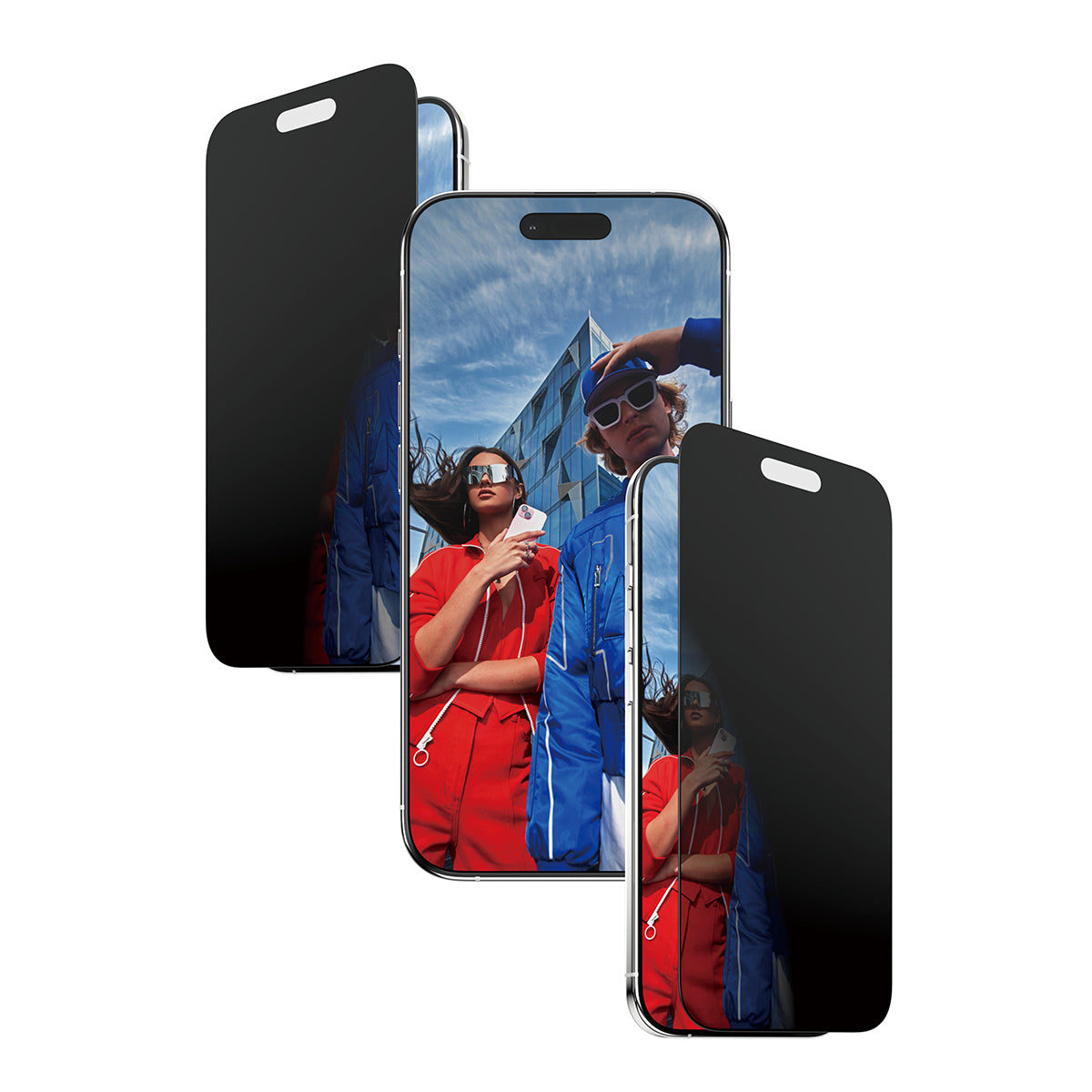 PG 2-Way Privacy Screen Protector iPhone 17 Air UWF EasyAlig