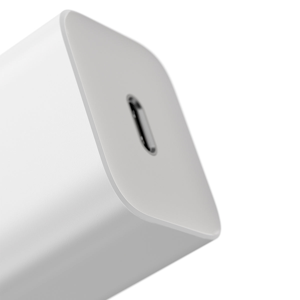 Baseus Super Si  quick charger  Type C / lightning incl.ledning  20W 3A (TZCCSUP-B02) white EOL - Brug TZCCSUP-L02