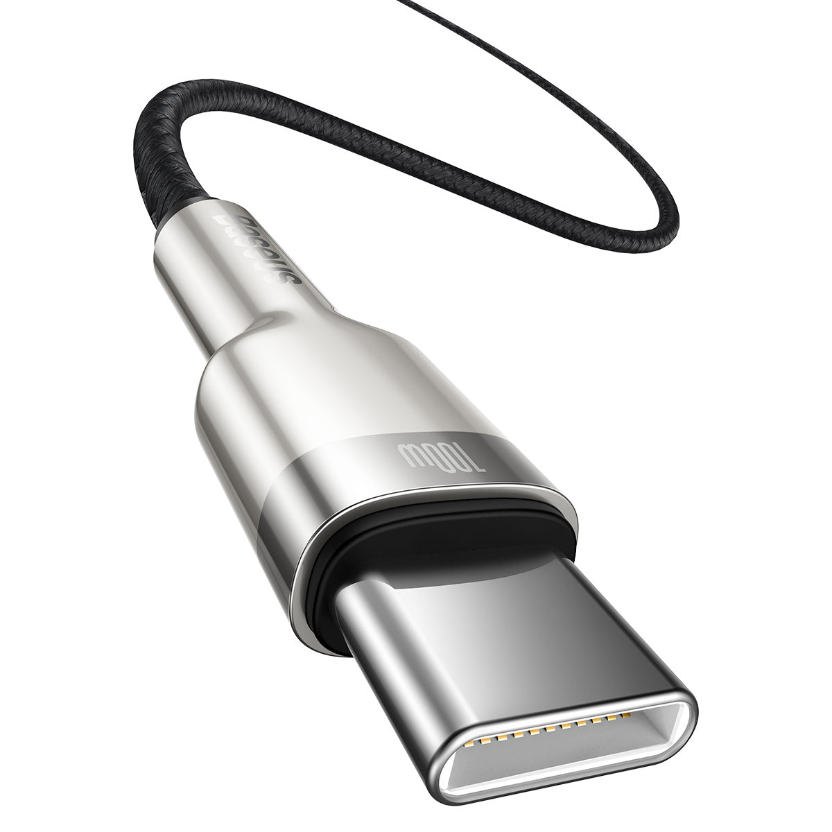 Kabel USBC/USBC 1m BK 10CATJK-C010W - Se CATWJ-01