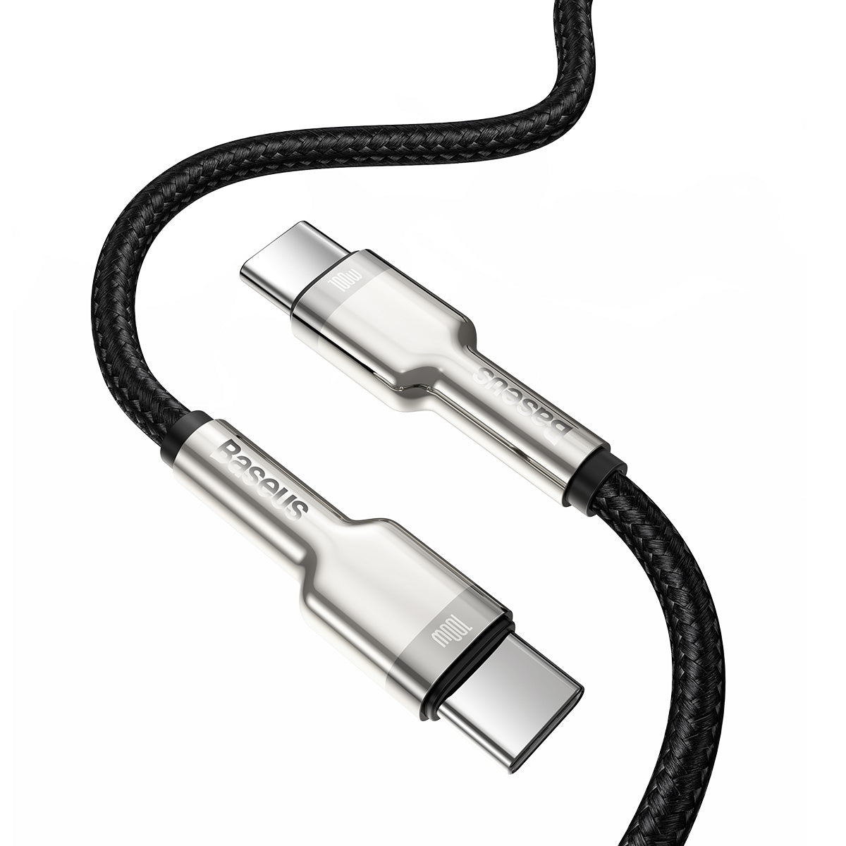Kabel USBC/USBC 1m BK 10CATJK-C010W - Se CATWJ-01
