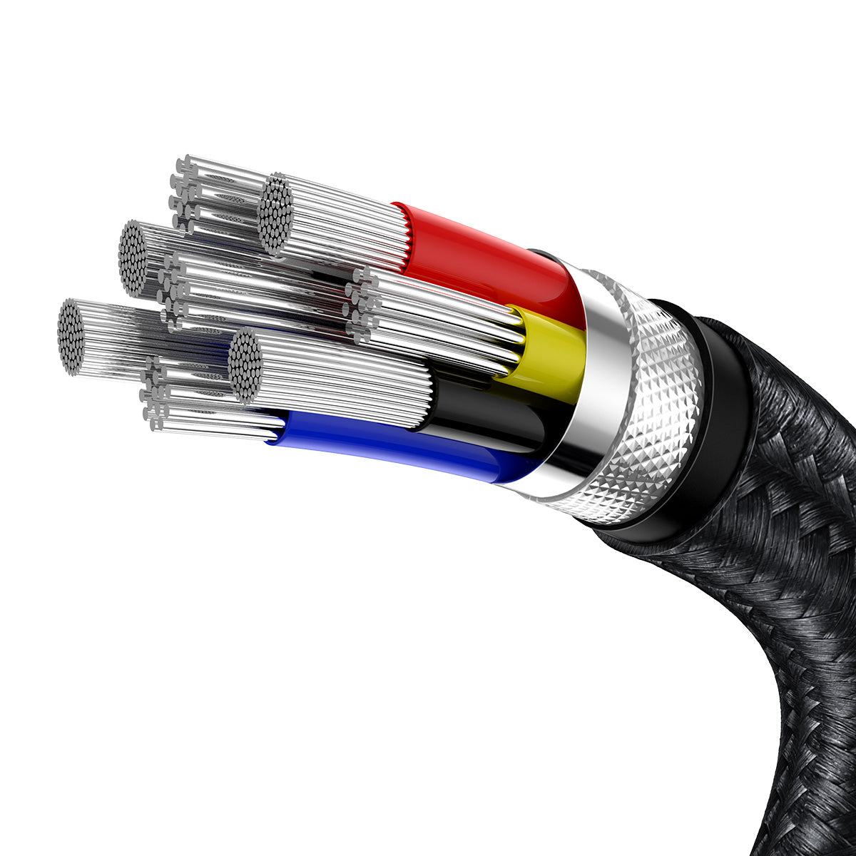 Kabel USBC/USBC 1m BK 10CATJK-C010W - Se CATWJ-01