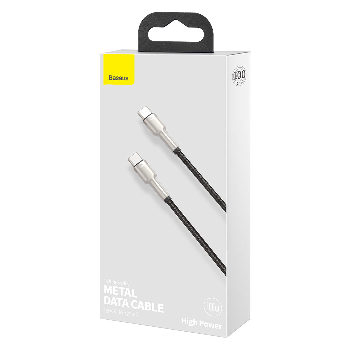 Kabel USBC/USBC 1m BK 10CATJK-C010W - Se CATWJ-01