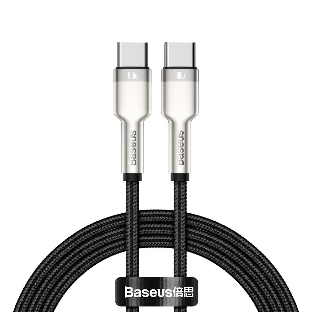 Kabel USBC/USBC 1m BK 10CATJK-C010W - Se CATWJ-01