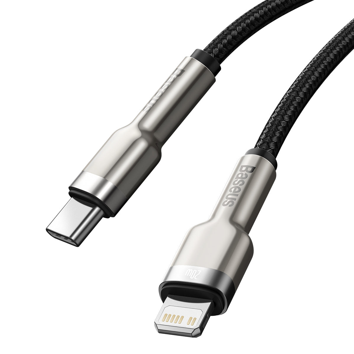 Baseus - 25cm - USB C til Lightning