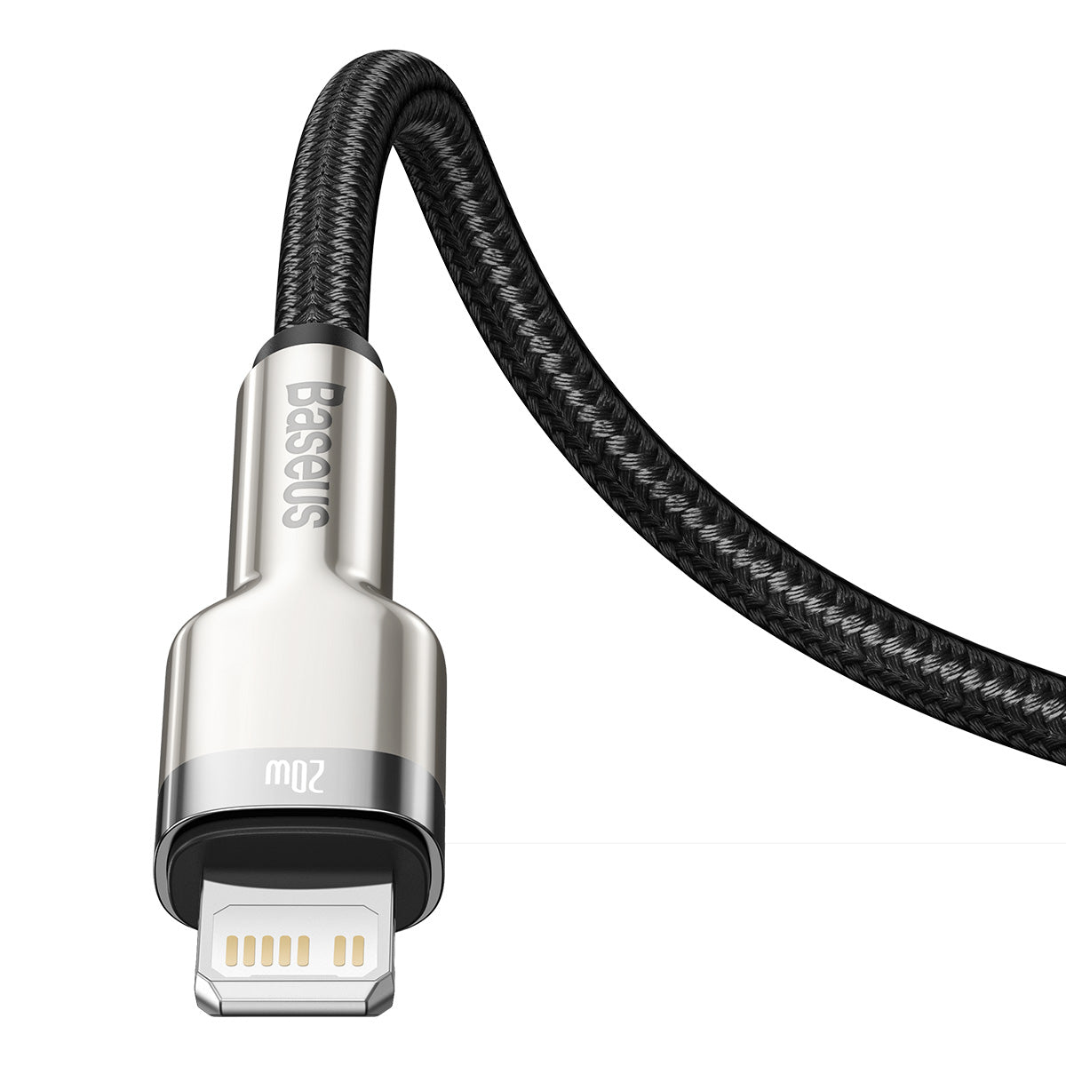 Baseus - 25cm - USB C til Lightning