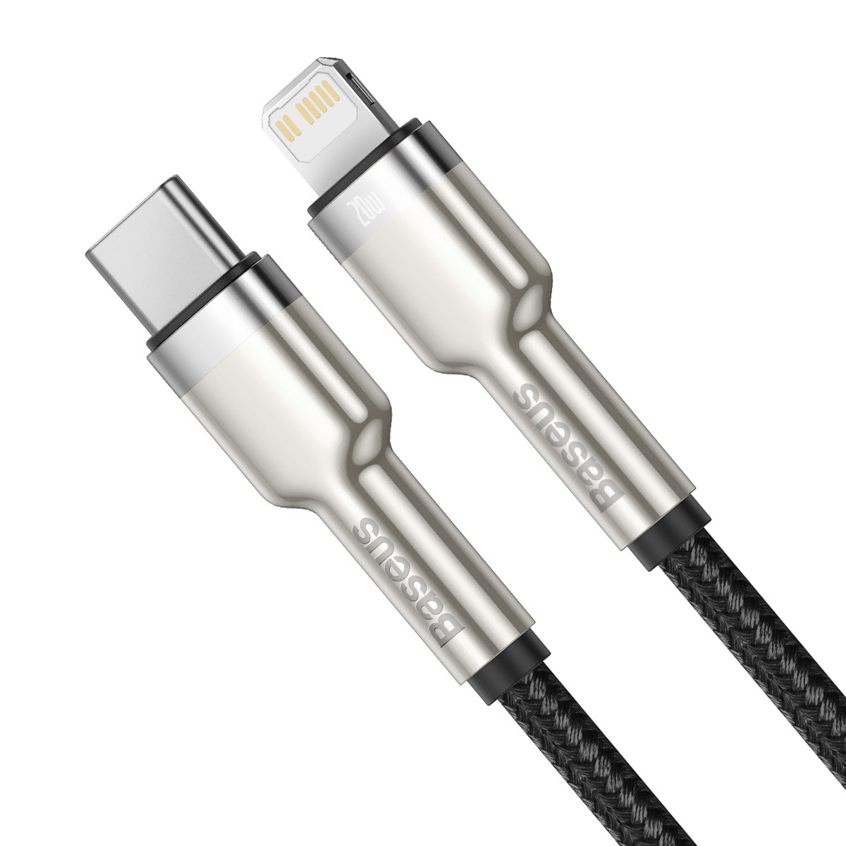 Baseus - 25cm - USB C til Lightning