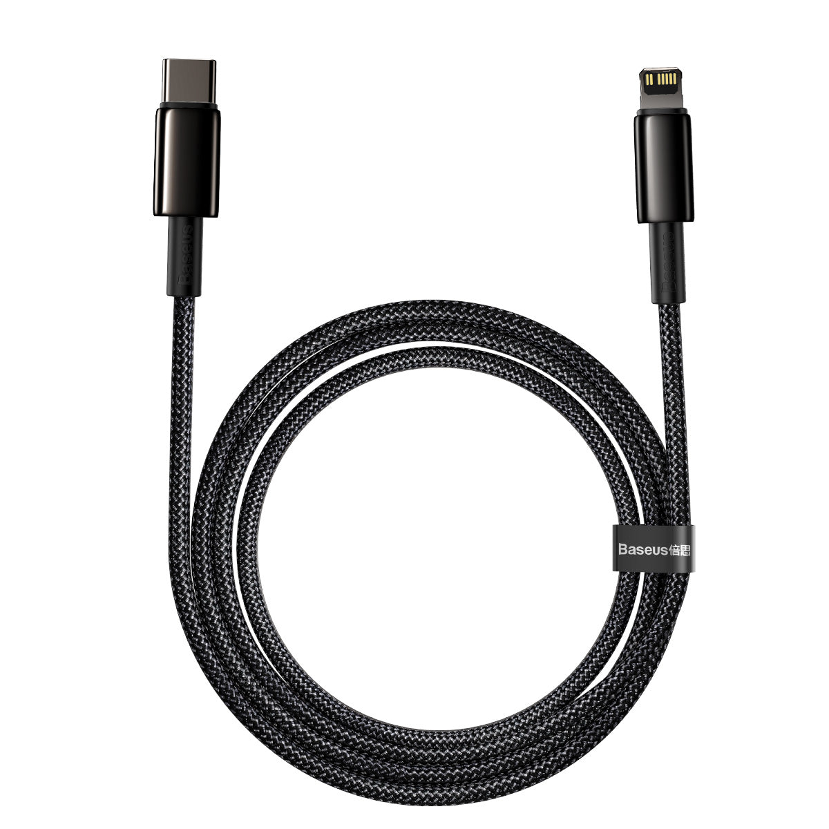 BASEUS USB Cable - Tungsten black CATLWJ-A01 Type-C -  lightning 2M 20W black