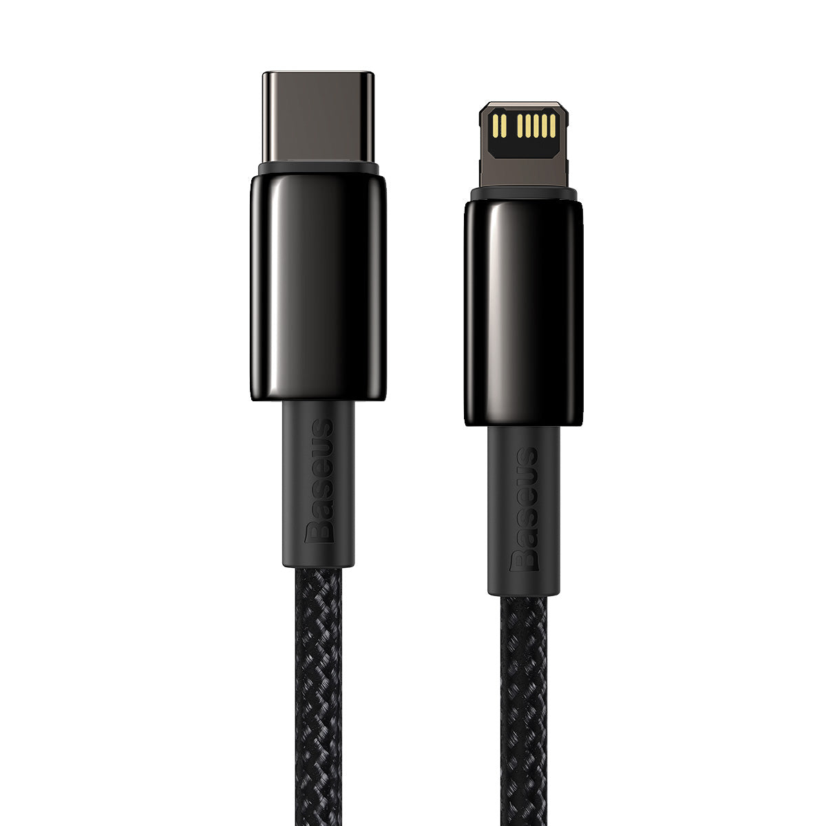 BASEUS USB Cable - Tungsten black CATLWJ-A01 Type-C -  lightning 2M 20W black