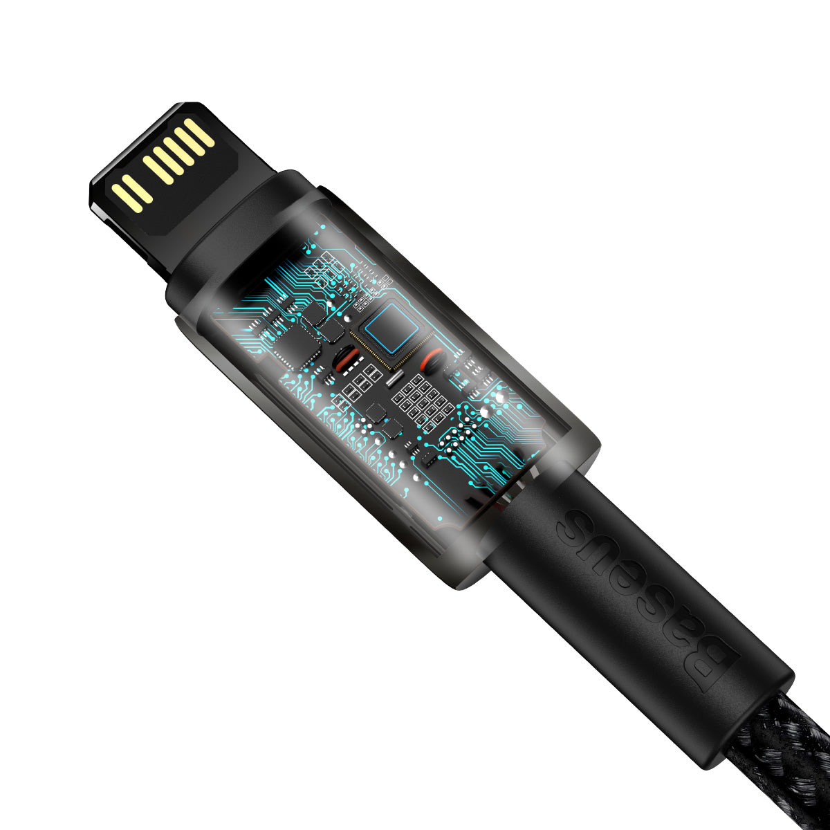 BASEUS USB Cable - Tungsten black CATLWJ-A01 Type-C -  lightning 2M 20W black