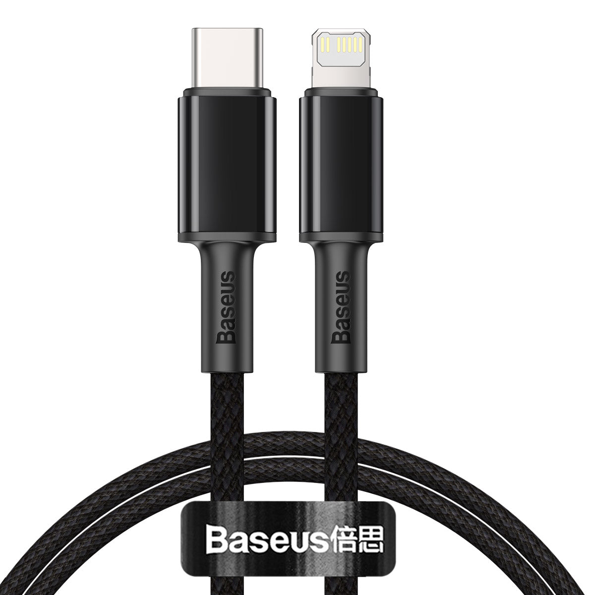 BASEUS Display Fast Charging Data Cable Type-C to lightning 1m 20w black