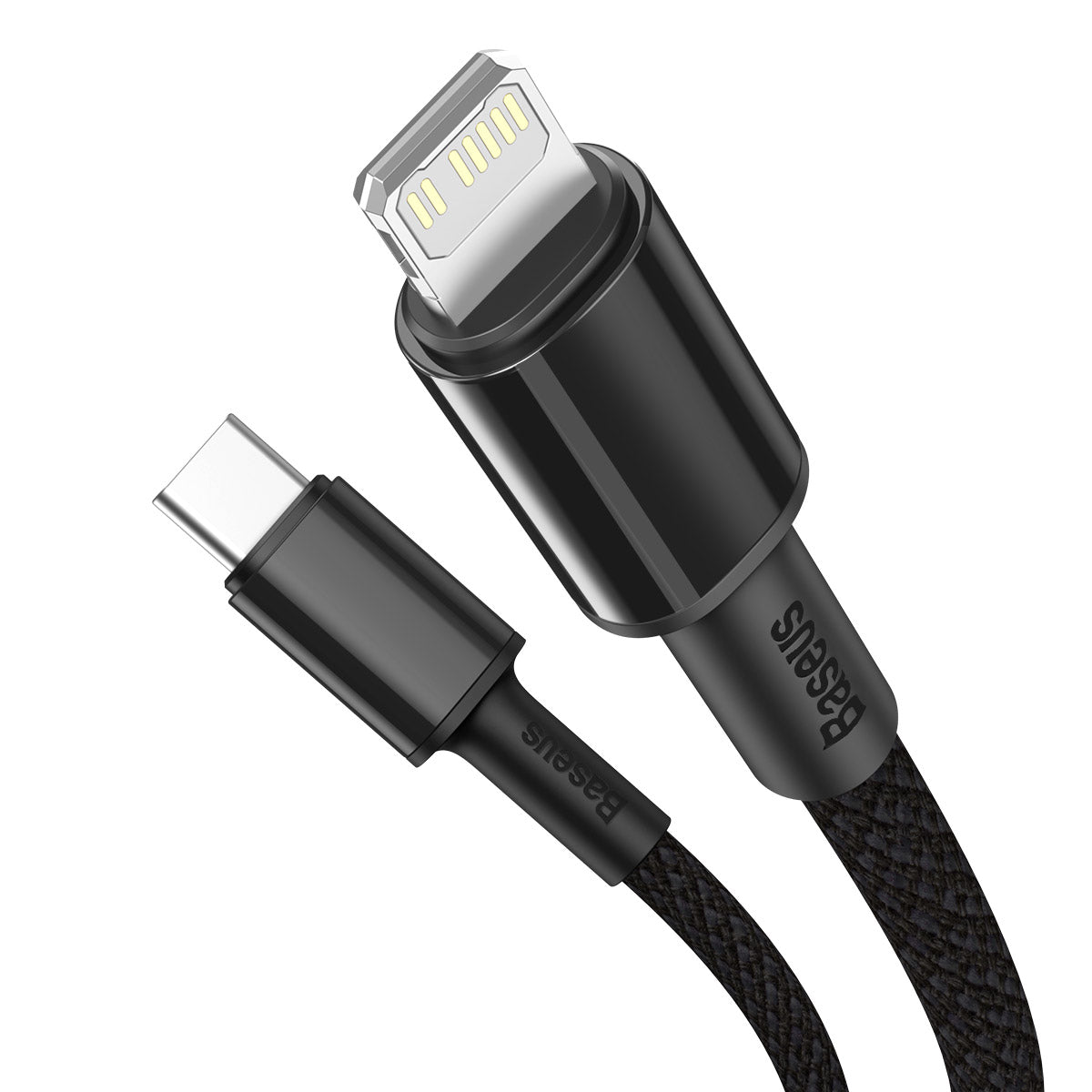 BASEUS Display Fast Charging Data Cable Type-C to lightning 1m 20w black