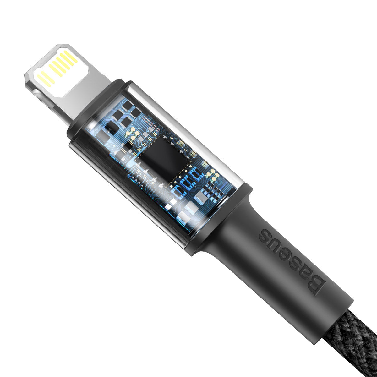 BASEUS Display Fast Charging Data Cable Type-C to lightning 1m 20w black