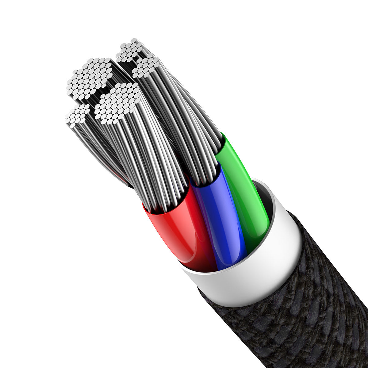 BASEUS Display Fast Charging Data Cable Type-C to lightning 1m 20w black