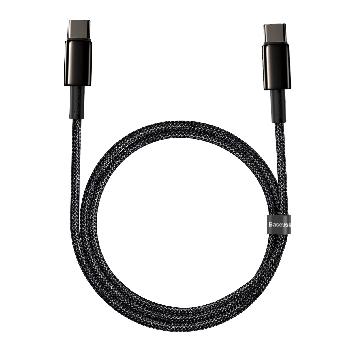 Kabel USBC/USBC 1m Sort 100W