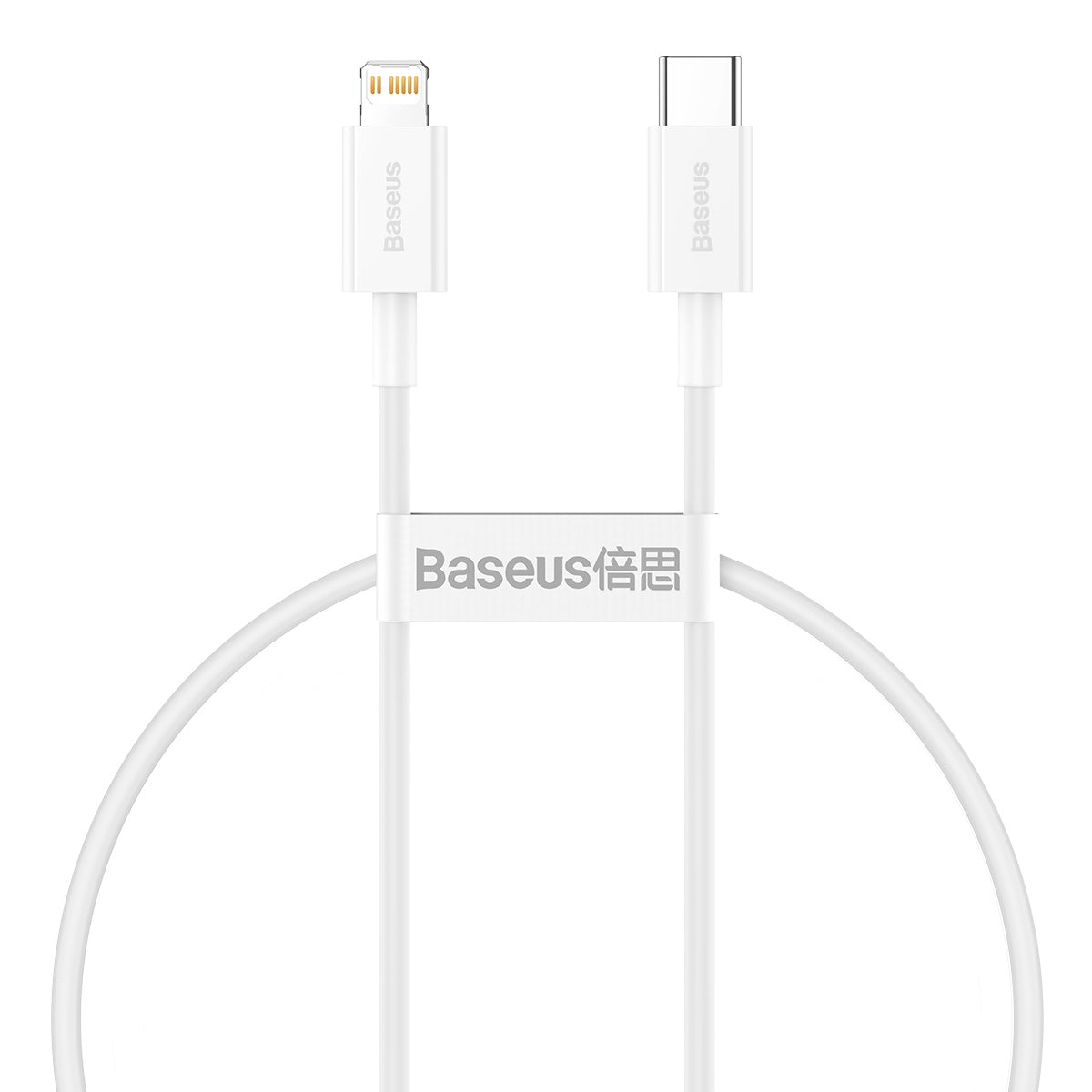 BASEUS USB Cable - Superior Series CATLYS-02 Type-C -  lightning 0,25cm 20W white