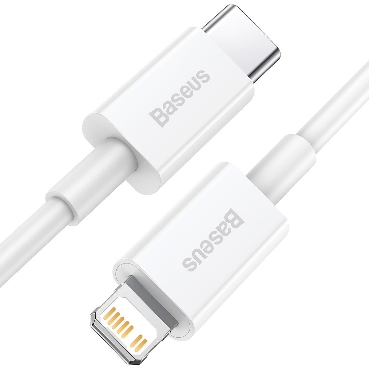 BASEUS USB Cable - Superior Series CATLYS-02 Type-C -  lightning 0,25cm 20W white