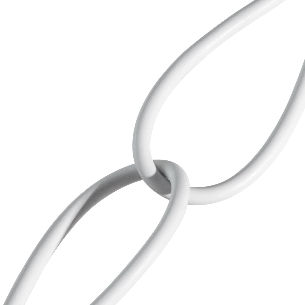 Baseus USBA Lightning 1M Hvid