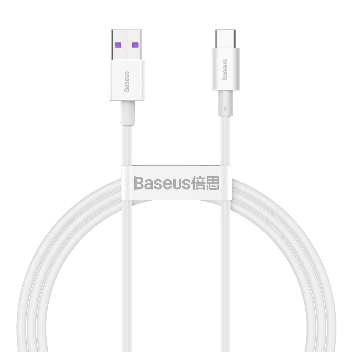 BASEUS USB Cable - Superior CATYS-02  usb-type c 66watt  1m white