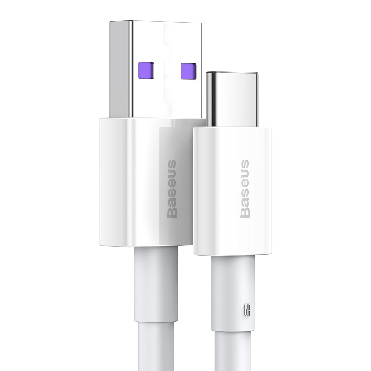 BASEUS USB Cable - Superior CATYS-02  usb-type c 66watt  1m white