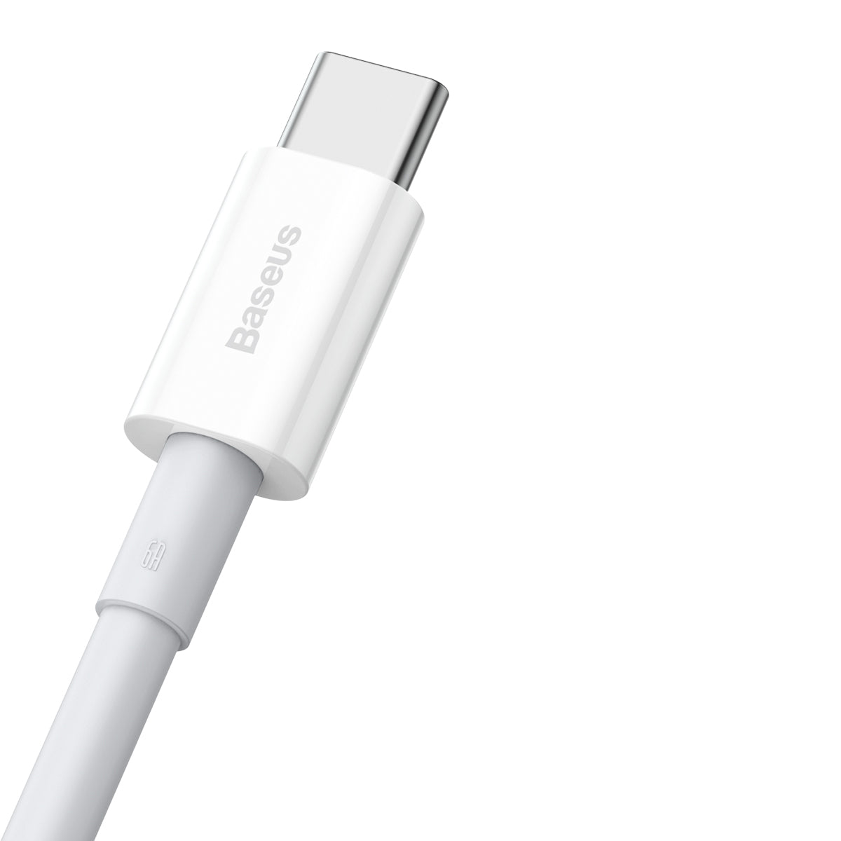 BASEUS USB Cable - Superior CATYS-02  usb-type c 66watt  1m white
