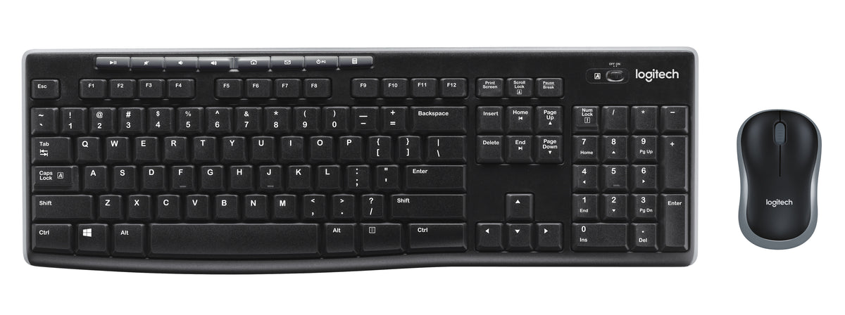 Logitech MK270 Desktop
