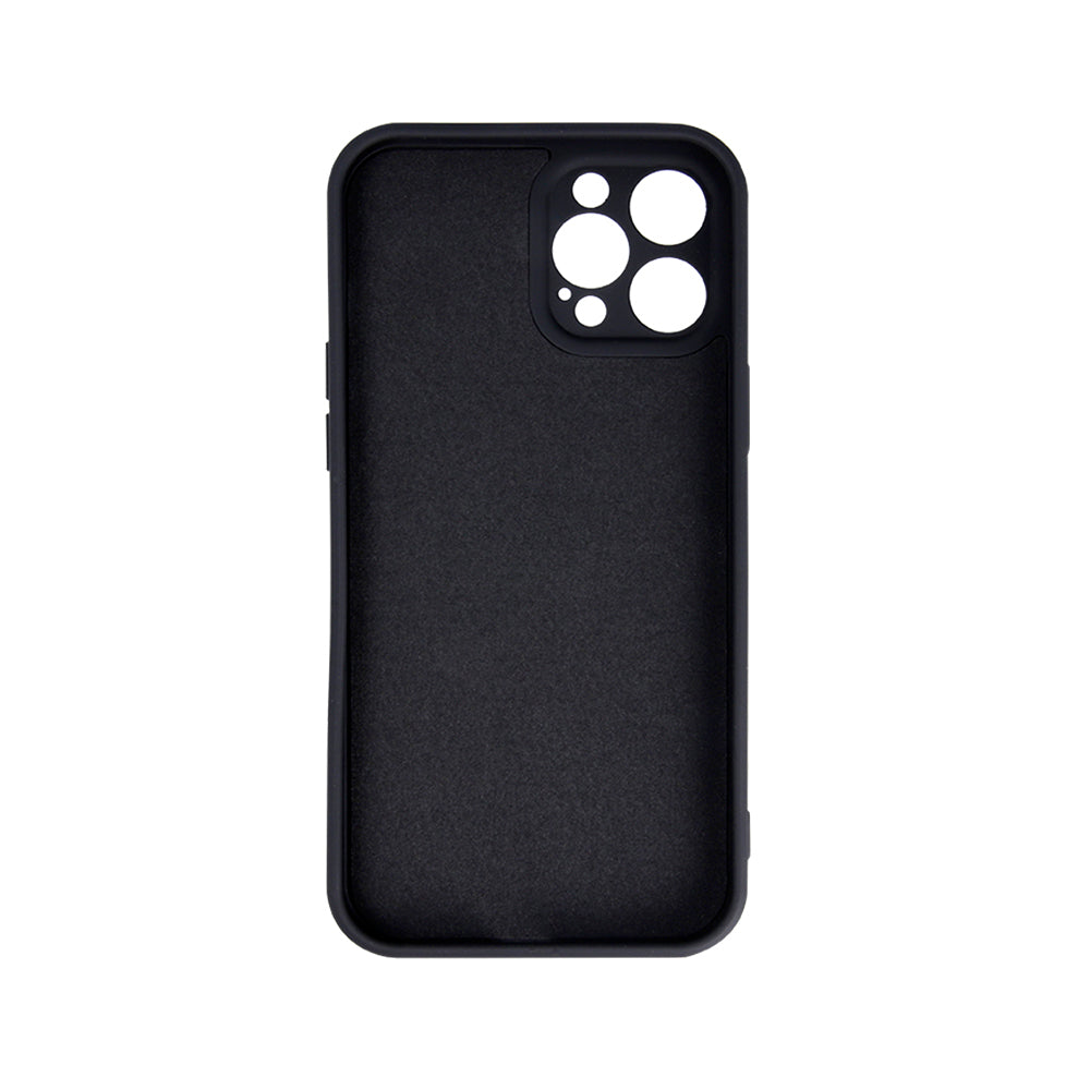 iPhone 15 Finger Grip Med Ringstand – Sort