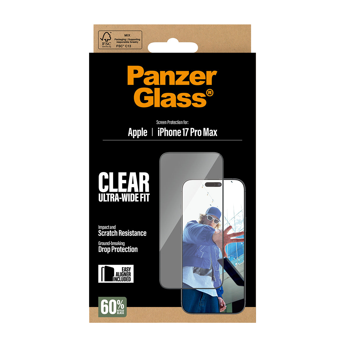 PanzerGlass Iphone 17 Pro Max