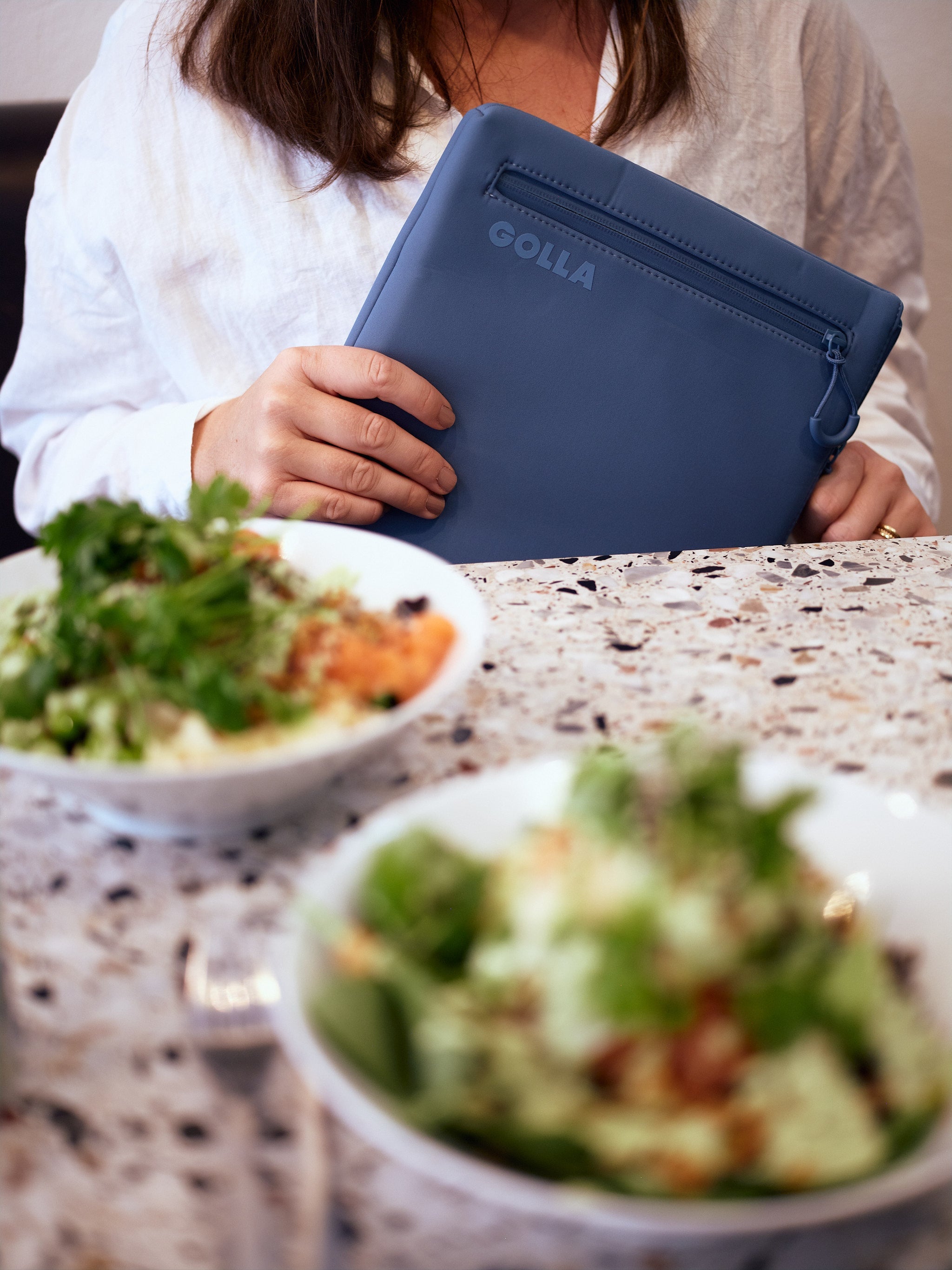 Golla 15" Petroleum Sleeve