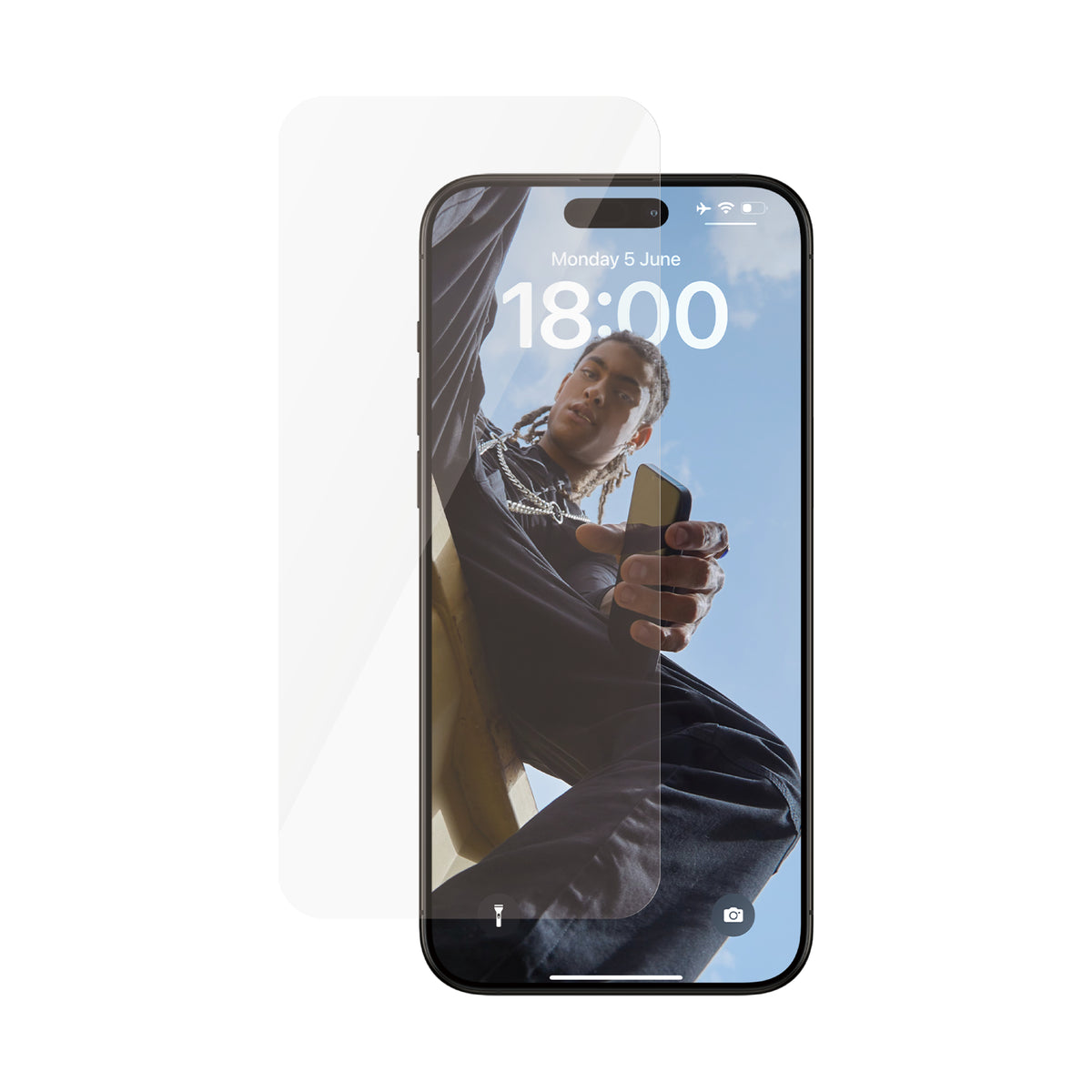 SAFE. Screen Protector iPhone 15 Pro Max Ultra-Wide Fit