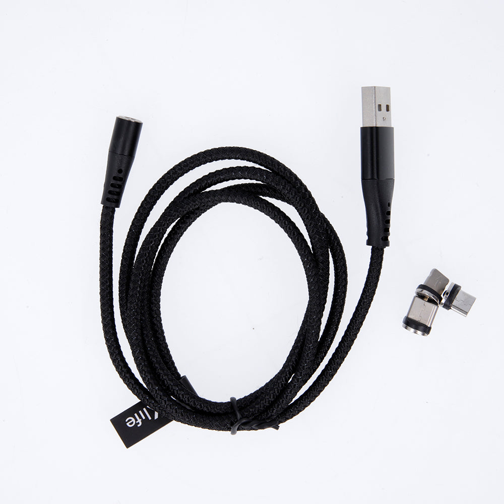 MaXlife Kabel USBA/3i1 Magn. 1m   3A