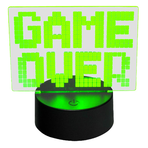 3D Lampe - GAME OVER