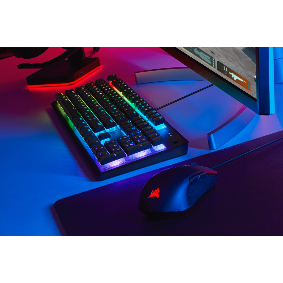 K60 RGB PRO Gaming Keyboard