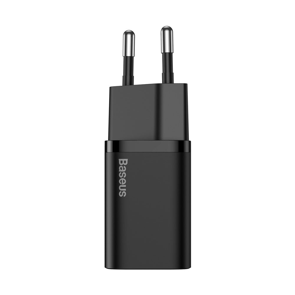 BASEUS Travel Charger - PD20W plug Super Si CCSUP-B01 black