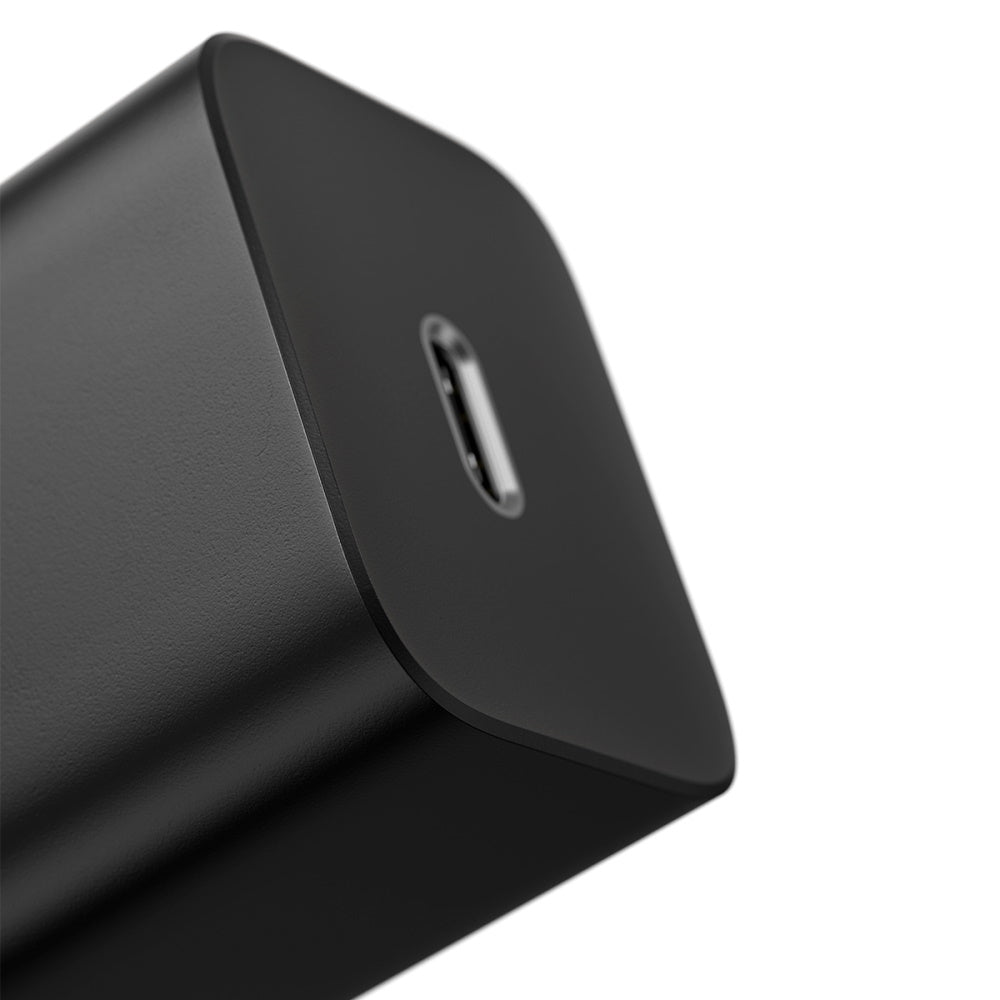 BASEUS Travel Charger - PD20W plug Super Si CCSUP-B01 black