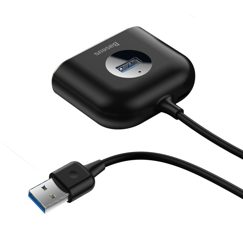 BASEUS Adapter Splitter HUB - USB3.0 - 4x USB CAHUB-AY01 black