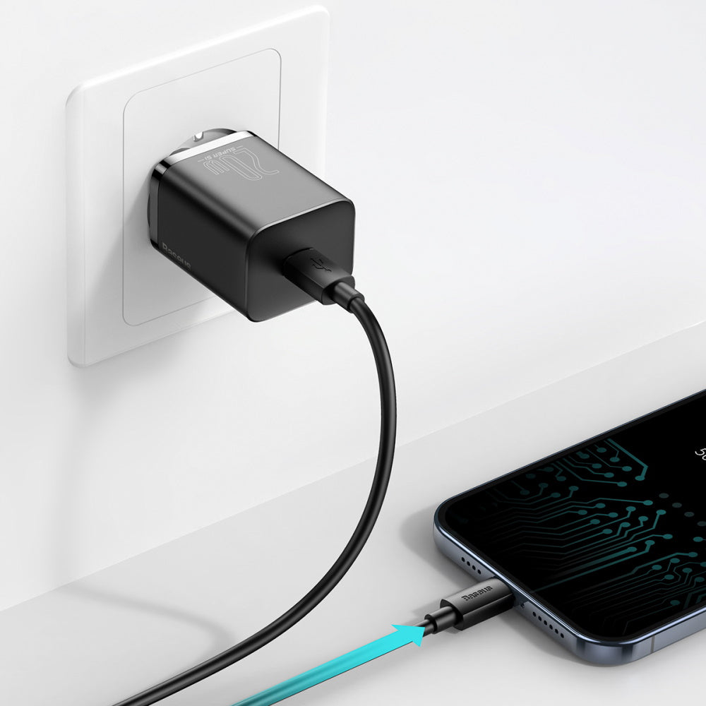 20W Lader USBC/LIGHTNING