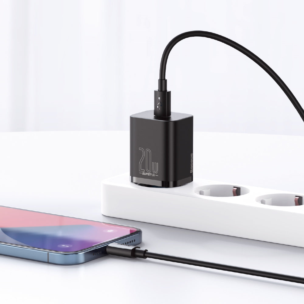 20W Lader USBC/LIGHTNING
