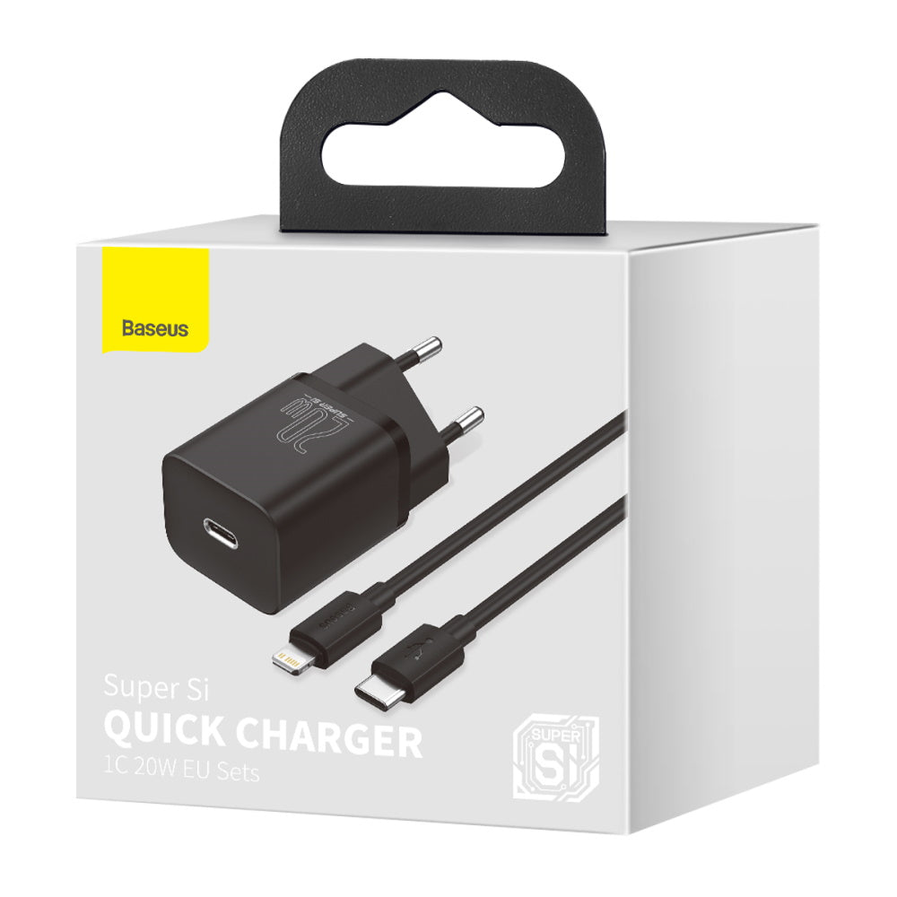 20W Lader USBC/LIGHTNING