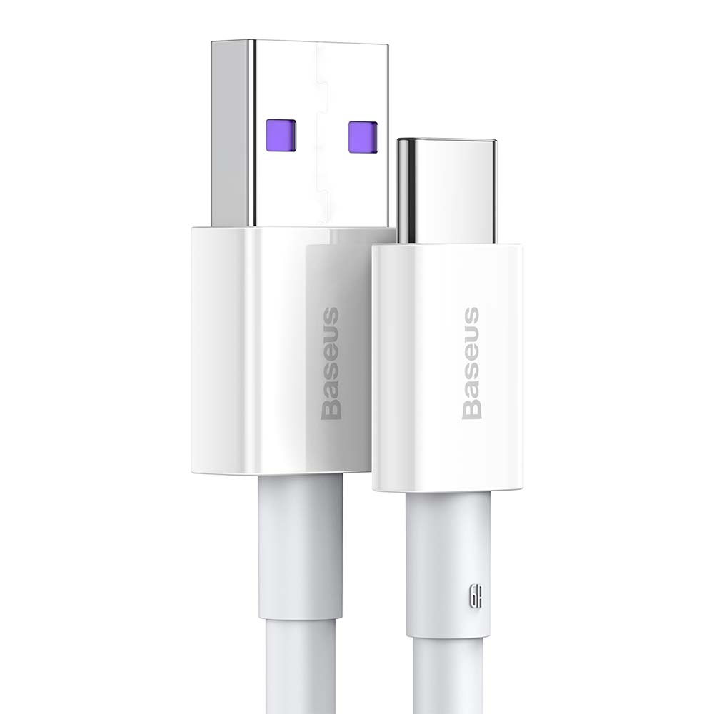 BASEUS USB Cable - Superior CATYS-A02  usb-type c 66watt 2 m white